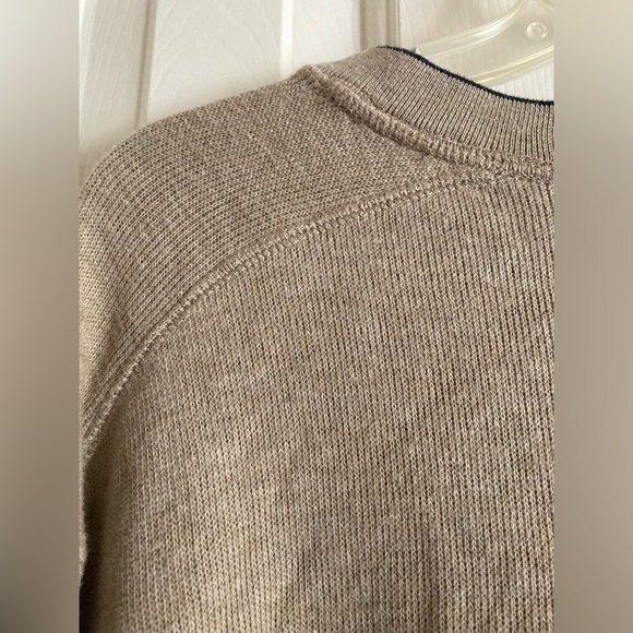 NWT Men’s Size XL Eddie Bauer Pullover Ribbed VNeck Sweater - Picture 14 of 15